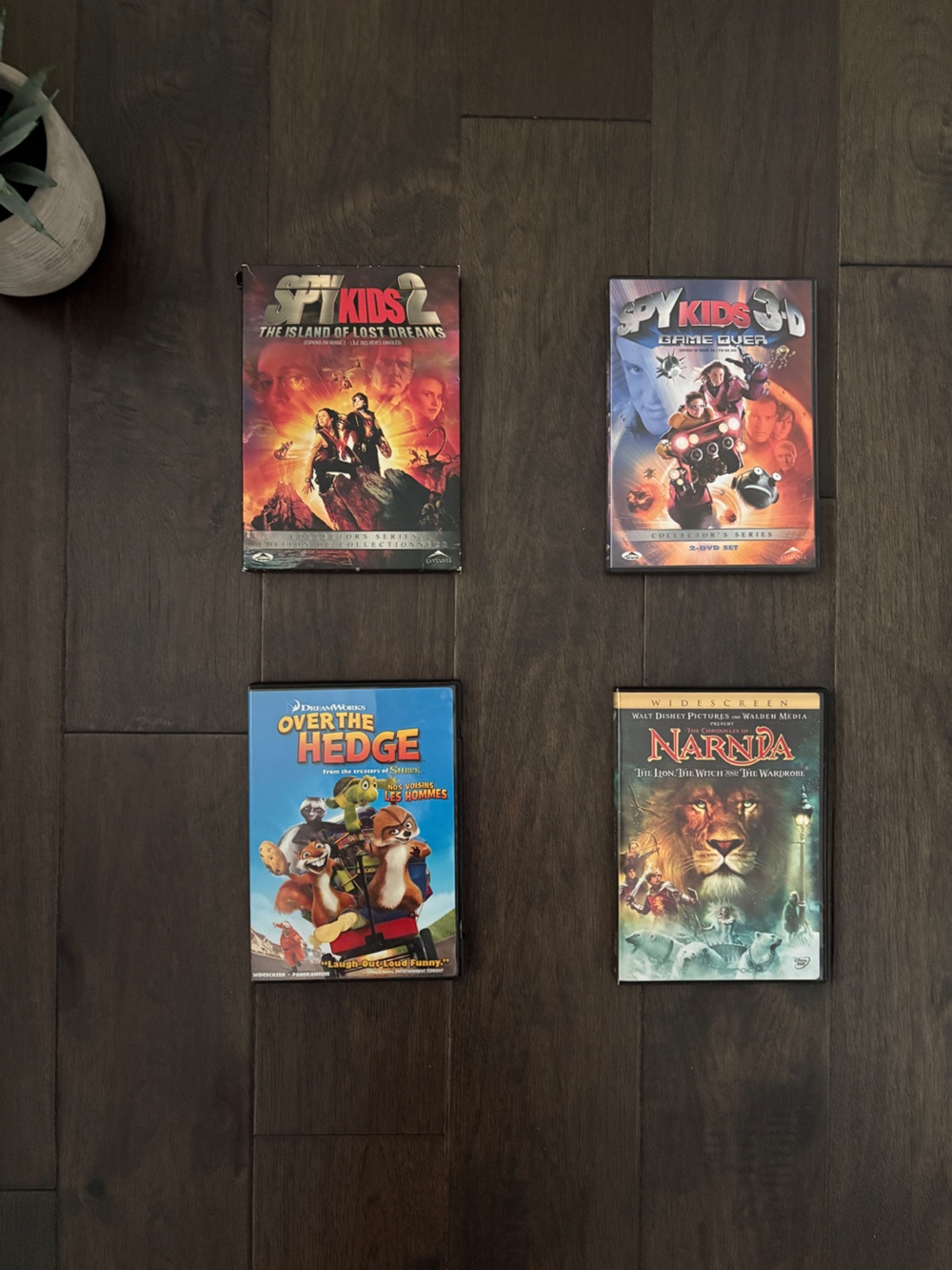 Children’s Movie DVD Collection